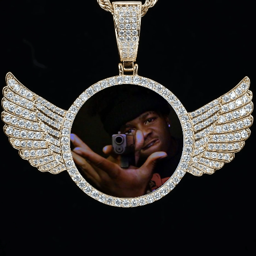 CUSTOM PICTURE PENDANT STYLE-4