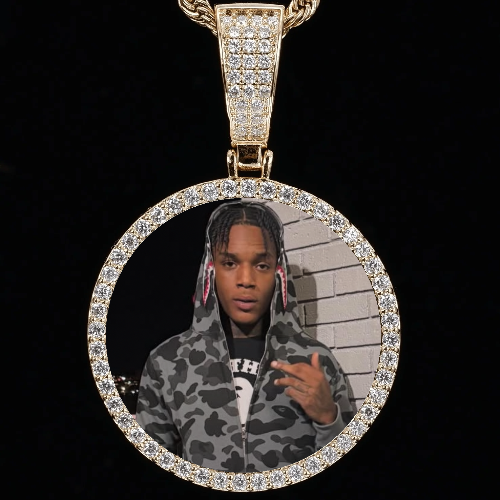 CUSTOM PICTURE PENDANT STYLE-1