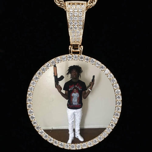 CUSTOM PICTURE PENDANT STYLE-1