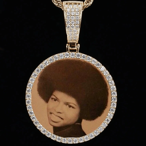 CUSTOM PICTURE PENDANT STYLE-1