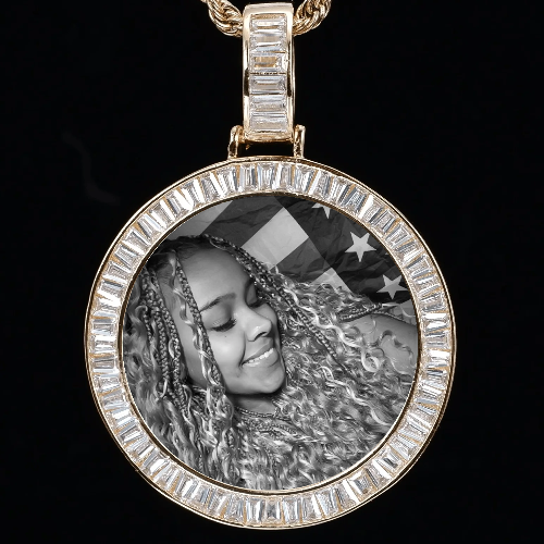 CUSTOM PICTURE PENDANT STYLE-2