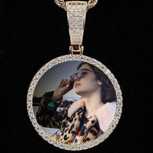 CUSTOM PICTURE PENDANT STYLE-1