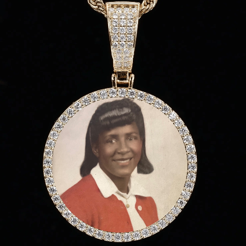 CUSTOM PICTURE PENDANT STYLE-1