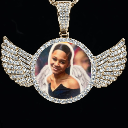 CUSTOM PICTURE PENDANT STYLE-4