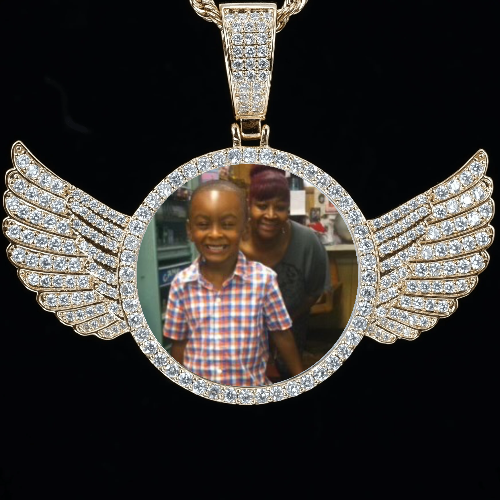 CUSTOM PICTURE PENDANT STYLE-4