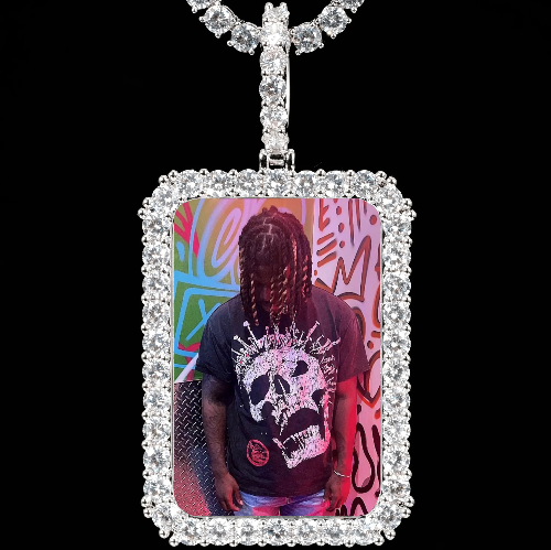 CUSTOM PICTURE PENDANT STYLE-5