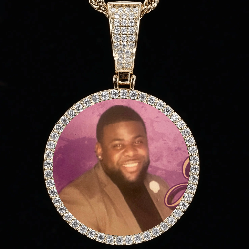 CUSTOM PICTURE PENDANT STYLE-1