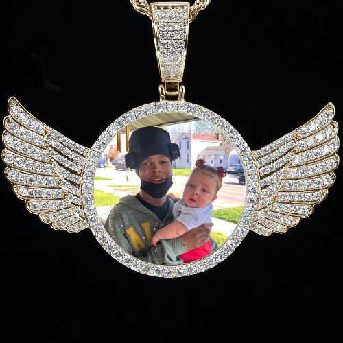 CUSTOM PICTURE PENDANT STYLE-4