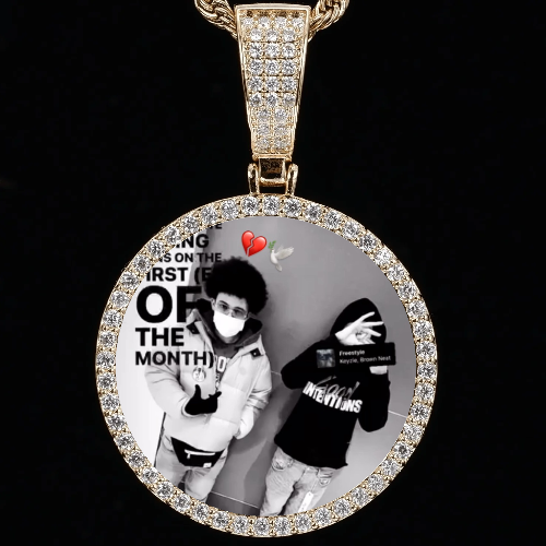 CUSTOM PICTURE PENDANT STYLE-1