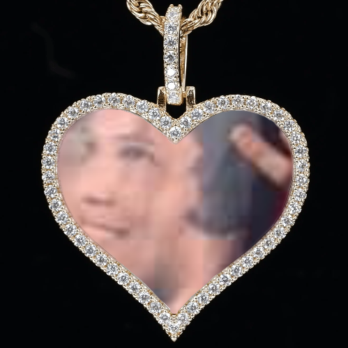CUSTOM PICTURE PENDANT STYLE-3