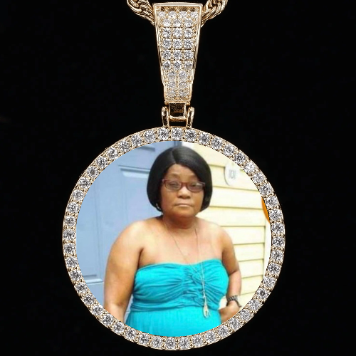 CUSTOM PICTURE PENDANT STYLE-1