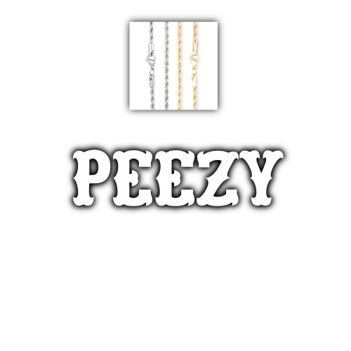 Custom Letters Freibeuter Font Necklace
