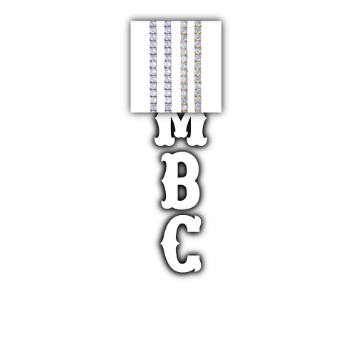 Custom Letters Freibeuter Font Necklace