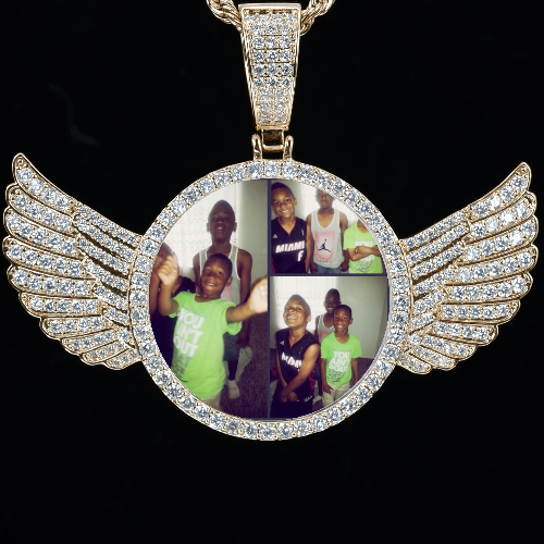 CUSTOM PICTURE PENDANT STYLE-4