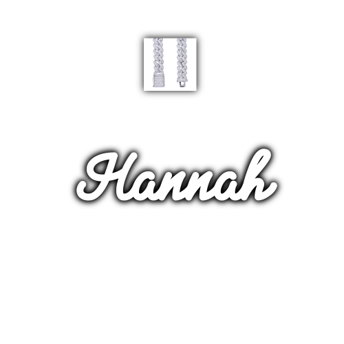 Script Custom Letter Necklace