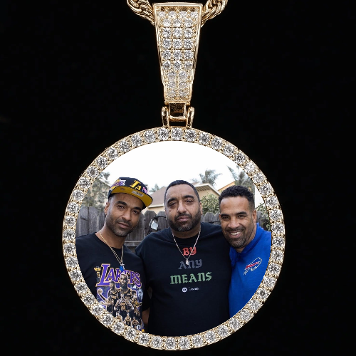 CUSTOM PICTURE PENDANT STYLE-1