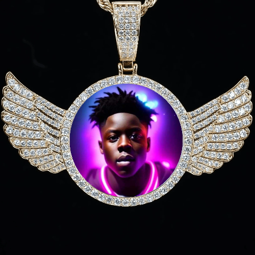 CUSTOM PICTURE PENDANT STYLE-4