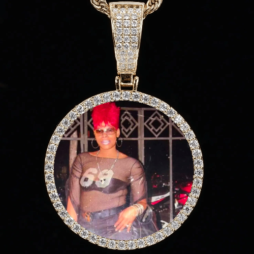 CUSTOM PICTURE PENDANT STYLE-1