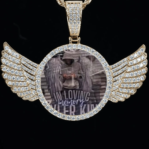 CUSTOM PICTURE PENDANT STYLE-4