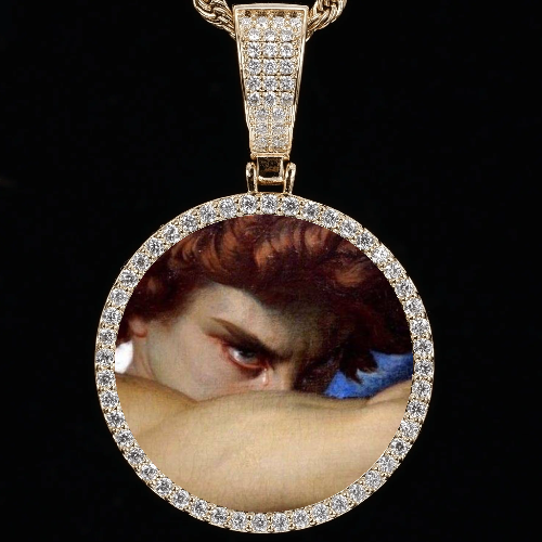 CUSTOM PICTURE PENDANT STYLE-1