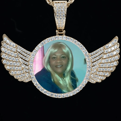 CUSTOM PICTURE PENDANT STYLE-4