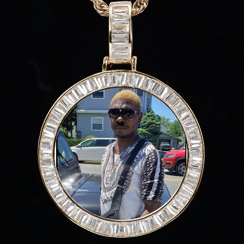 CUSTOM PICTURE PENDANT STYLE-2