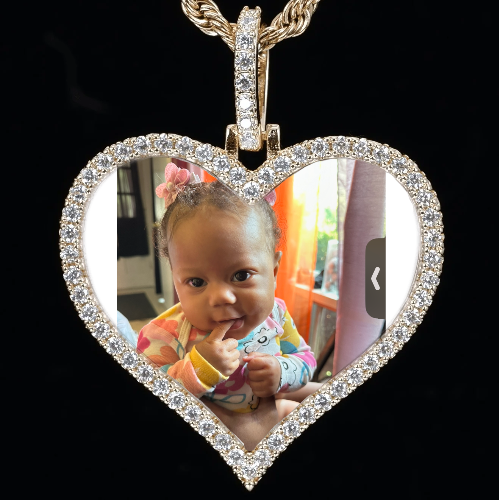 CUSTOM PICTURE PENDANT STYLE-3