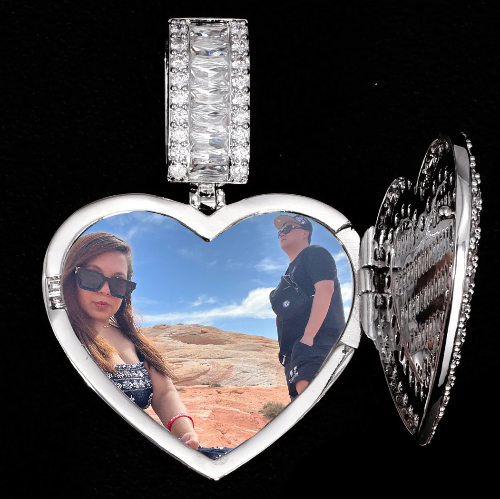 CUSTOM PICTURE PENDANT STYLE-8