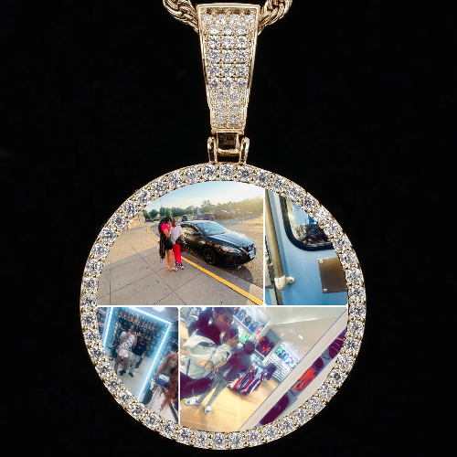 CUSTOM PICTURE PENDANT STYLE-1
