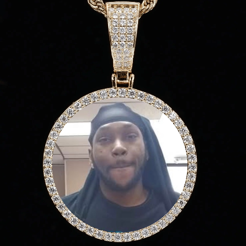 CUSTOM PICTURE PENDANT STYLE-1
