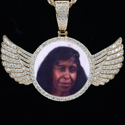 CUSTOM PICTURE PENDANT STYLE-4