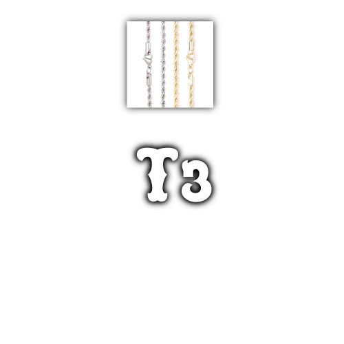 Custom Letters Freibeuter Font Necklace