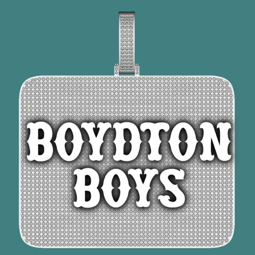 CUSTOM LETTER NECKLACE 3D BIG SQUARE