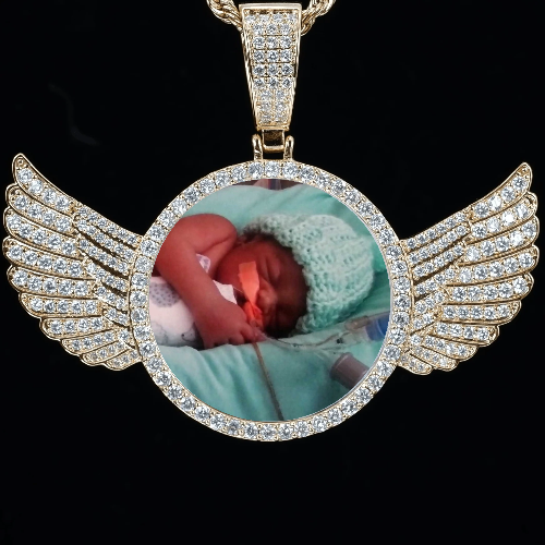 CUSTOM PICTURE PENDANT STYLE-4