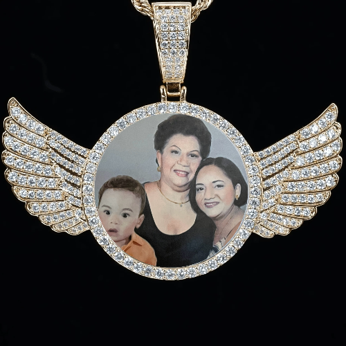 CUSTOM PICTURE PENDANT STYLE-4