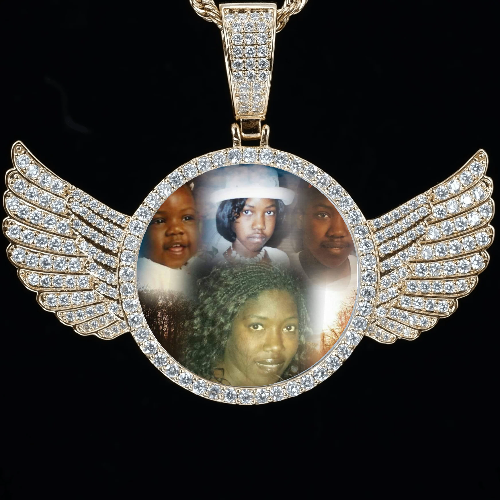 CUSTOM PICTURE PENDANT STYLE-4