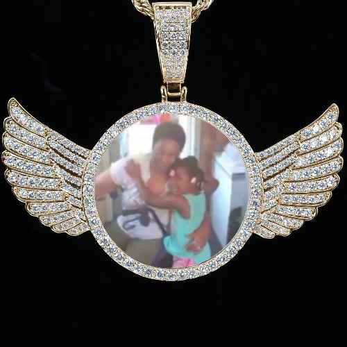 CUSTOM PICTURE PENDANT STYLE-4