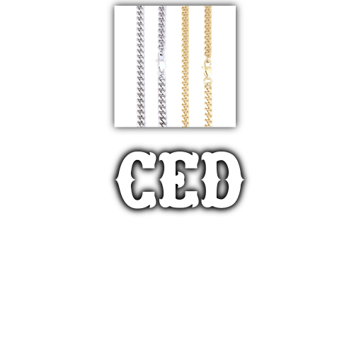 Custom Letters Freibeuter Font Necklace