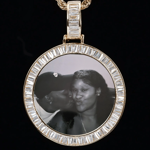 CUSTOM PICTURE PENDANT STYLE-2