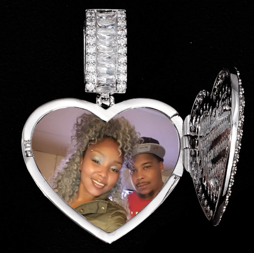 CUSTOM PICTURE PENDANT STYLE-8
