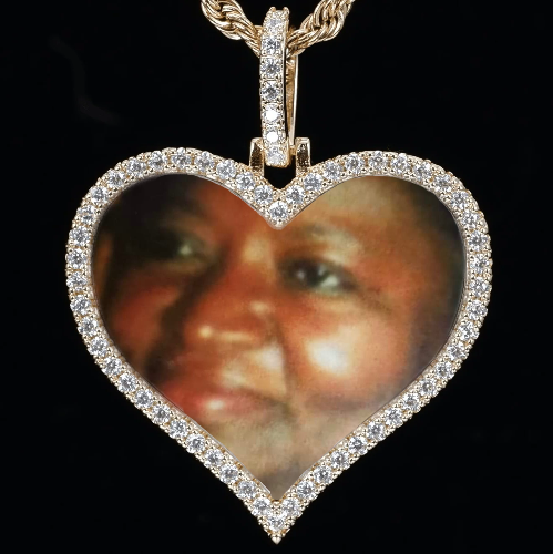 CUSTOM PICTURE PENDANT STYLE-3