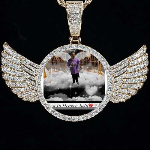 CUSTOM PICTURE PENDANT STYLE-4