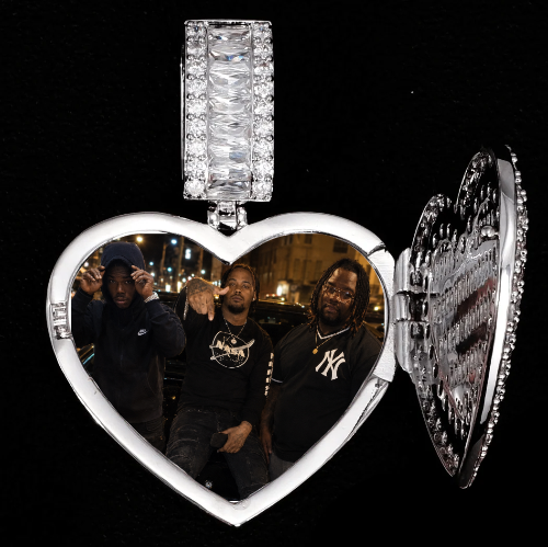 CUSTOM PICTURE PENDANT STYLE-8