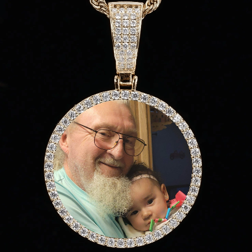 CUSTOM PICTURE PENDANT STYLE-1
