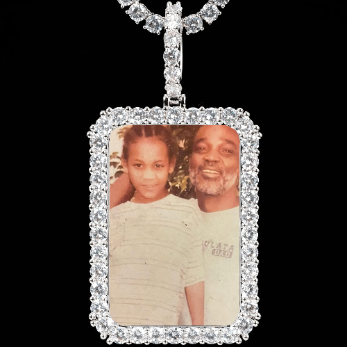 CUSTOM PICTURE PENDANT STYLE-5