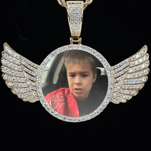 CUSTOM PICTURE PENDANT STYLE-4