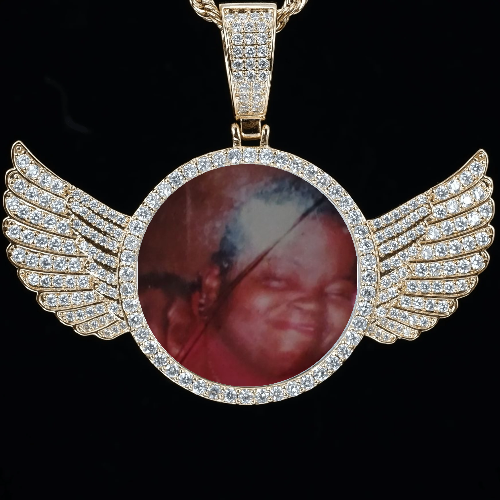 CUSTOM PICTURE PENDANT STYLE-4