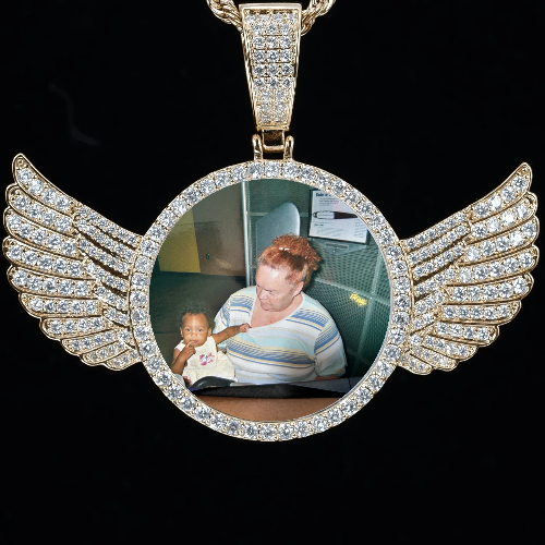 CUSTOM PICTURE PENDANT STYLE-4