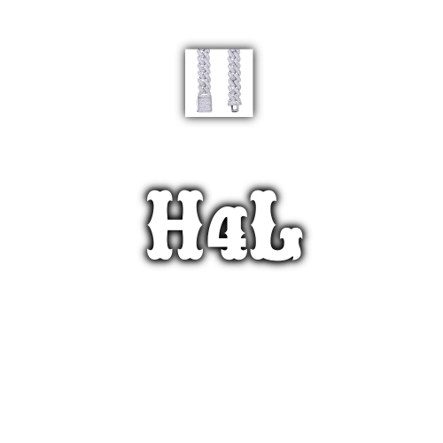 Custom Letters Freibeuter Font Necklace