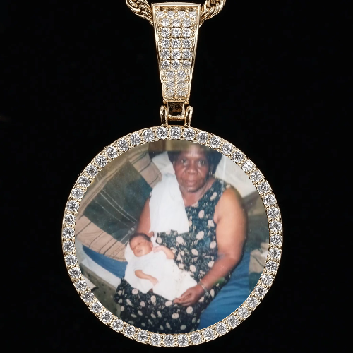 CUSTOM PICTURE PENDANT STYLE-1